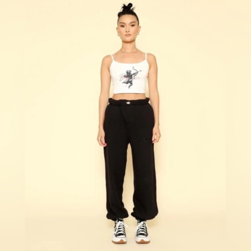 Boys Lie Josh Grunfeld Pant in Black, size Medium